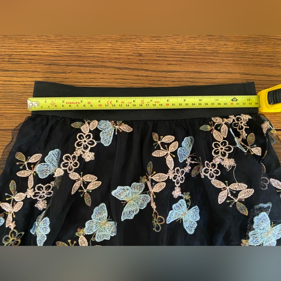 Embroidered Midi Skirt - Picture 4 of 5